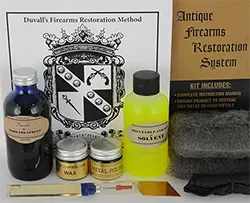 Duvall's Antique Firearms Restoration System Kit